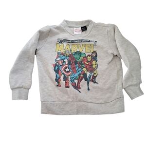 Marvel Superhero Sweatshirt